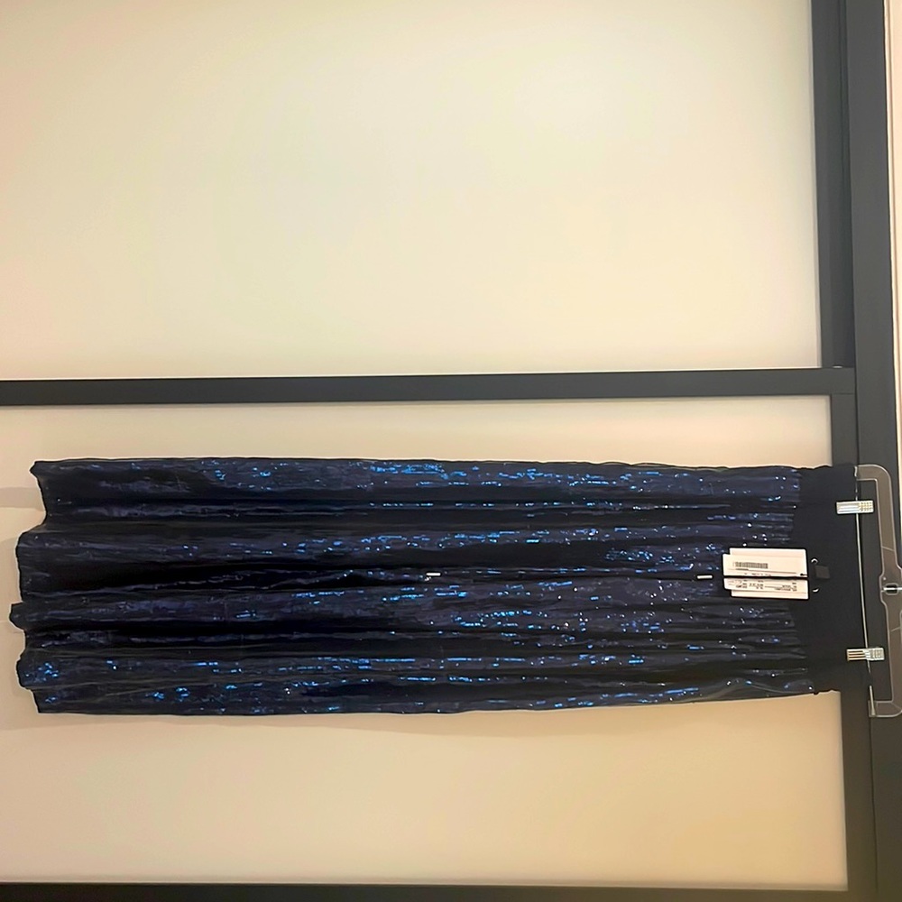 Dolce & Gabanna Navy sequin pants